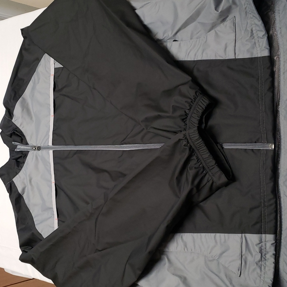 Mens 2XL Adidas Climaproof Golf Windbreaker